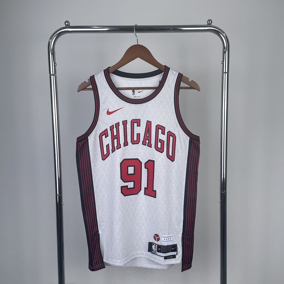 Chicago Bulls NBA Jersey-30